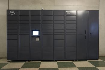 Amazon hub / package lockers